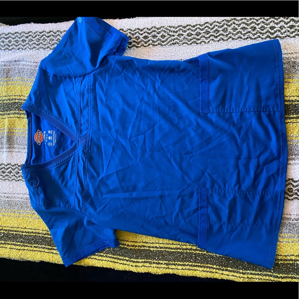 Dickies Scrub Top